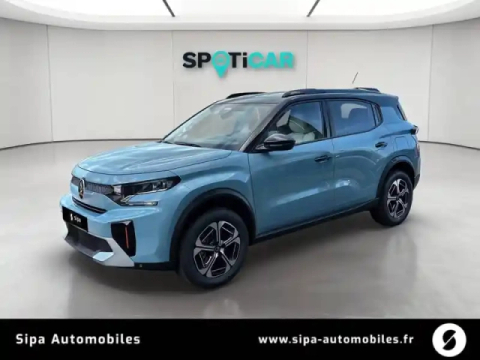 Citroën C3 Aircross hybride 145 ch aut