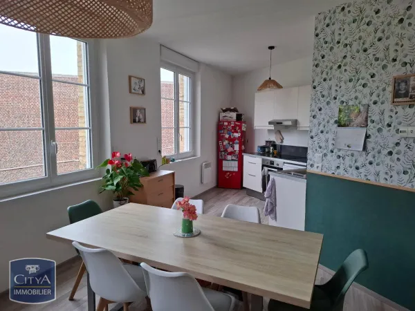 Appartement 3 pièces 65 m²