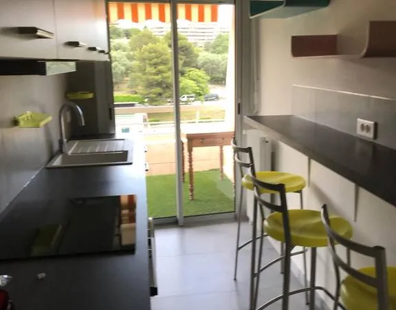 Appartement 1 pièce 35 m²