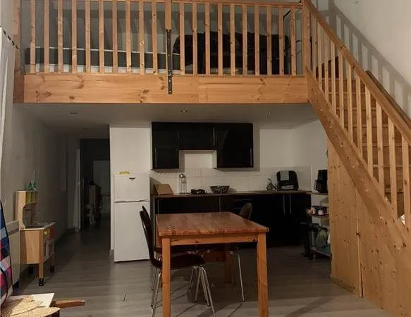Appartement 2 pièces 57 m²