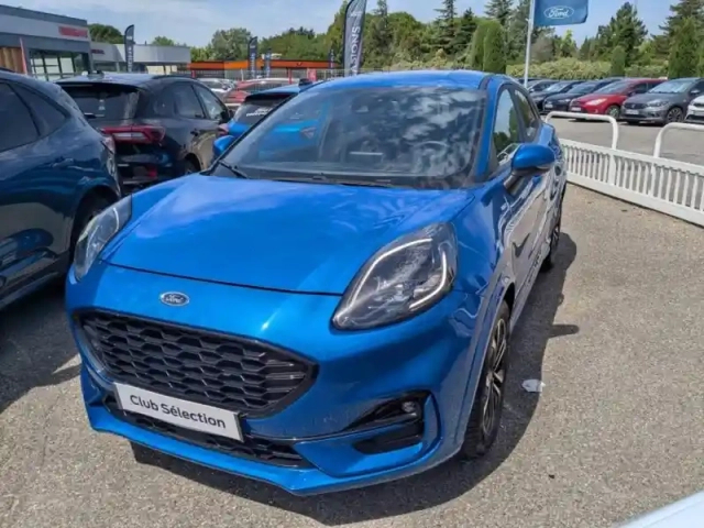 Ford Puma 1.0 flexifuel 125ch s&amp;s mhev st-line