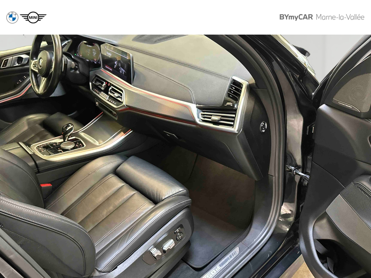 BMW X5 M50d 400 ch BVA8 — photo 35