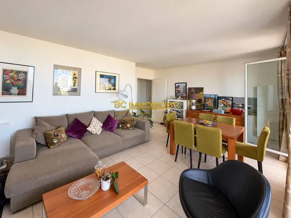 Appartement 4 pièces 91 m²