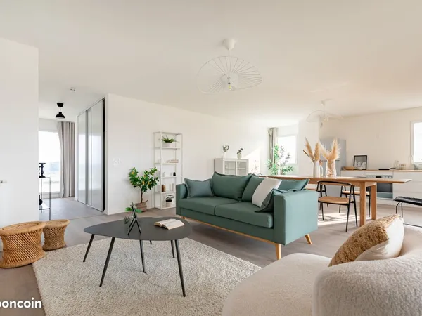 Appartement 4 pièces 113 m²