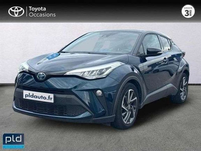 Toyota C-HR Toyota Toyota C-HR 1.8 Hybride 122ch Design Ultimate E-CVT