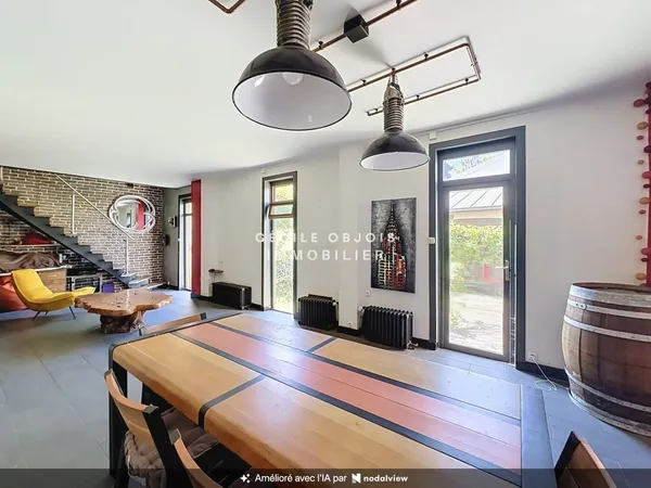 Maison de luxe 5 pièces 95 m²