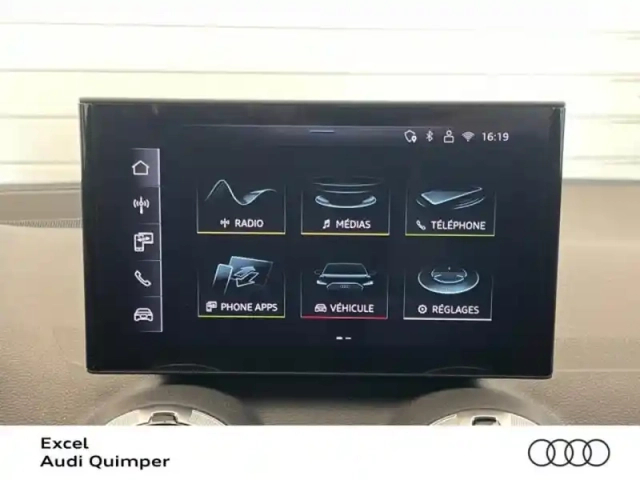 Audi Q2 35 tfsi 150ch s line s tronic 7 — photo 25