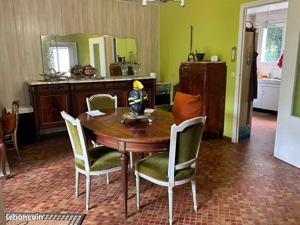Chambre meublée dans Villa Soulac sur mer