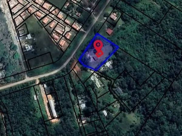 Terrain 3800 m²