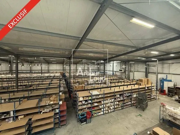 Local d'activité 1600 m²