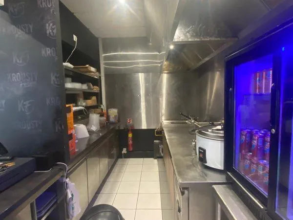 🍔 à vendre - fonds de commerce / restaurant équipé - amiens centre