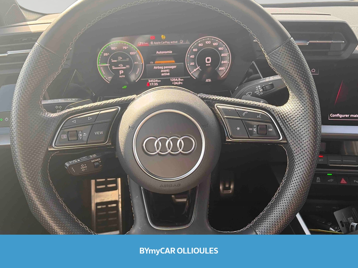 Audi A3 Sportback 40 TFSIe 204 S tronic 6 — photo 10