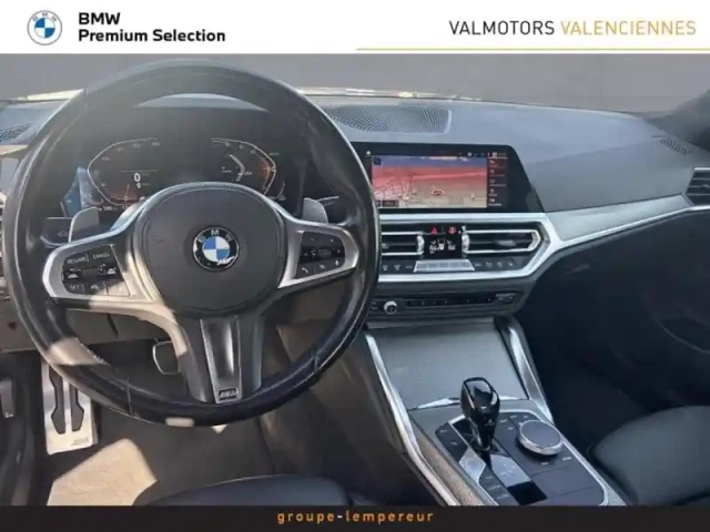 Bmw Serie 4 série 4 coupé 420da 190ch m sport — photo 11