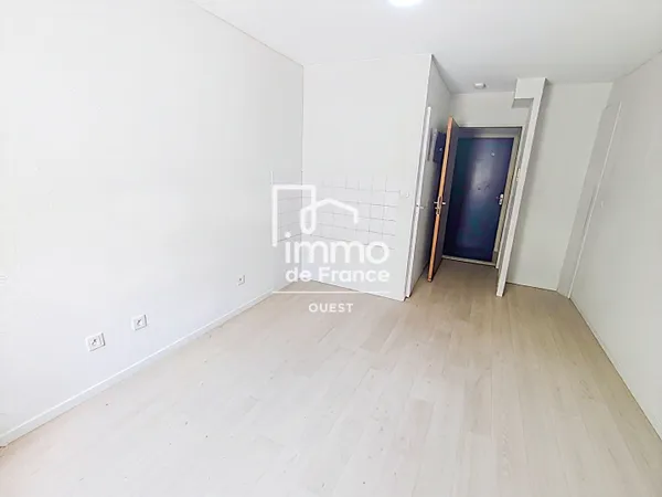 Appartement Nantes 1 pièce(s) 16.60 m2
