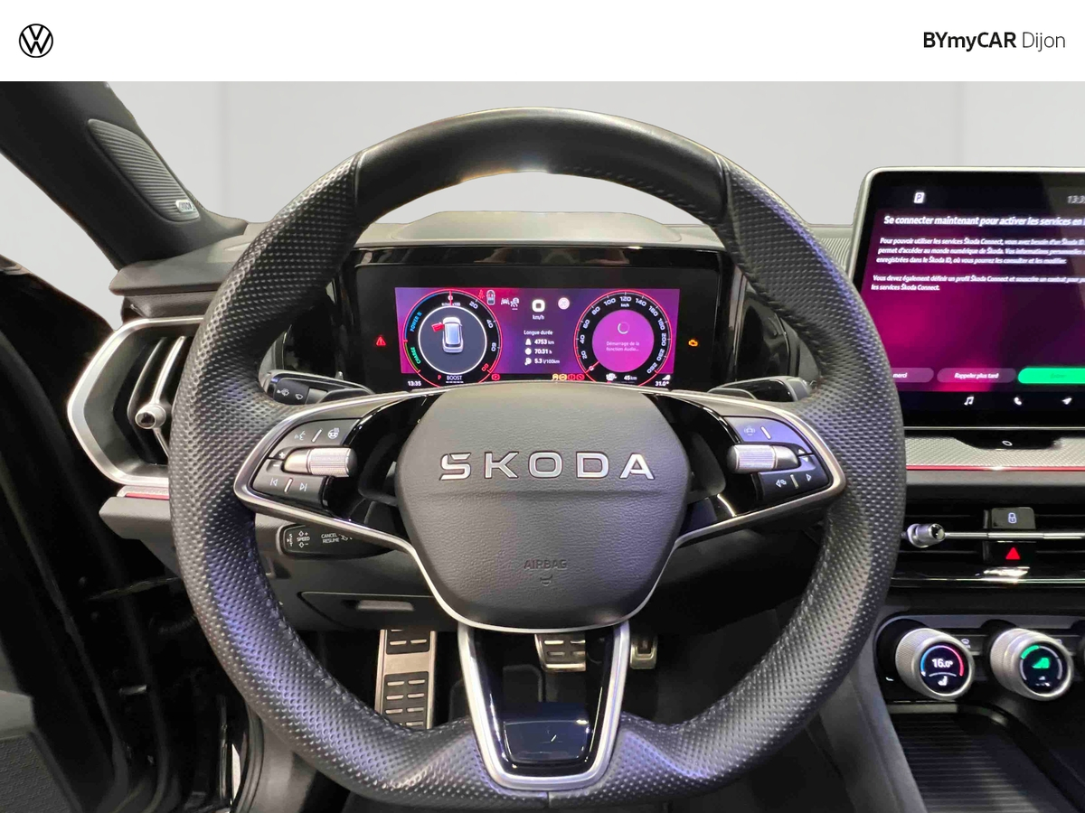 Skoda Kodiaq 1.5 TSI 204 ch PHEV DSG6 5pl — photo 10