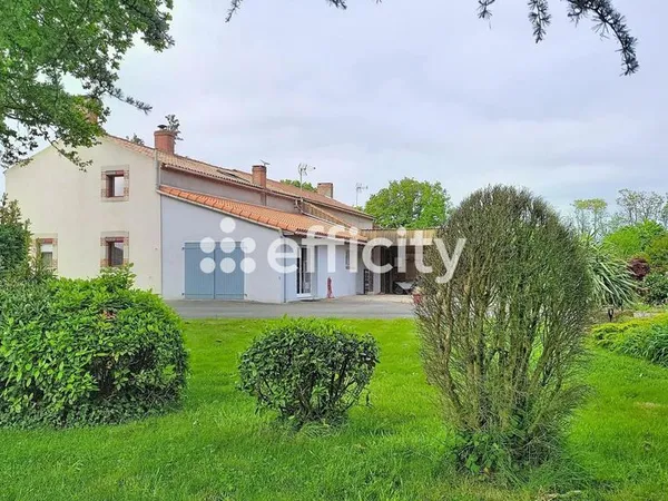 Maison Vente Mouilleron-le-Captif 6p 170m² 339500€