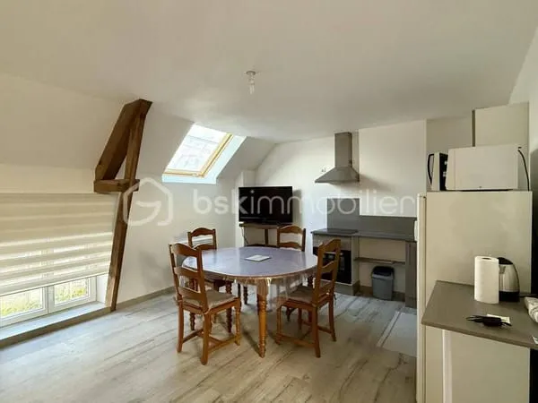 Immeuble 128 m²
