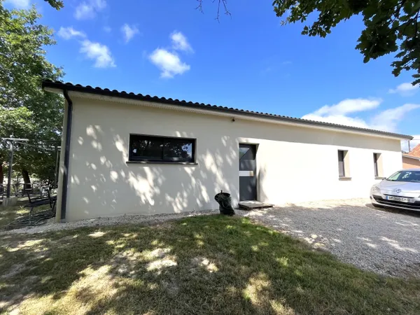 Maison T4 avec jardin