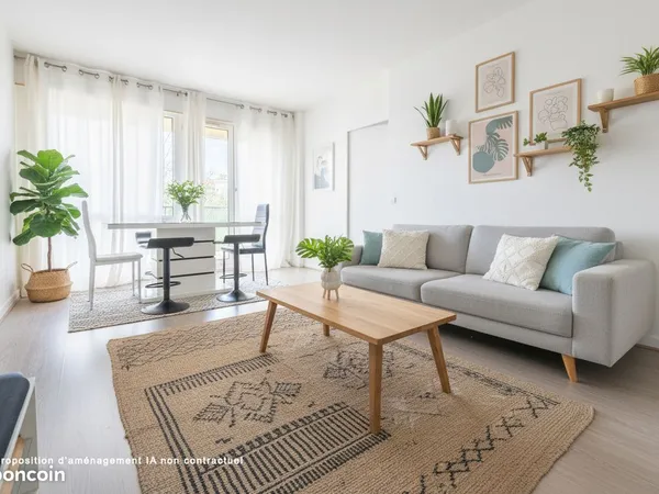 Appartement 5 pièces 106 m²