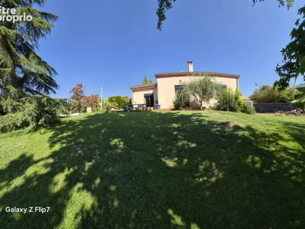 Gaillac — Une belle maison familiale, un jardin arboré et un sous-sol aux multiples possibilités