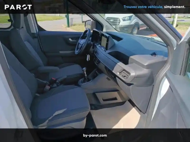 Ford Transit Courier fourgonnette 1.0 ecoboost 100ch cabine approfondie trend — photo 27