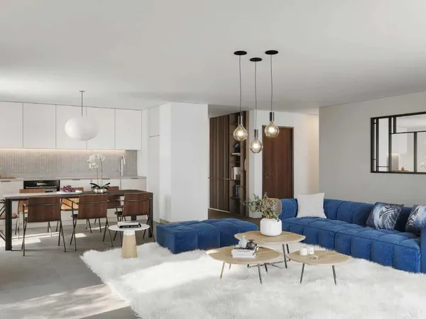 Appartement 5 pièces 112 m²