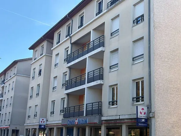 Appartement 2 pièces 46 m²