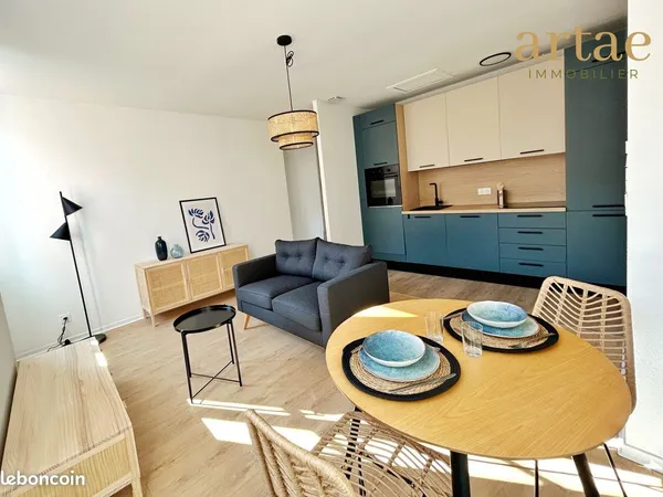 Appartement 2 pièces 40 m²