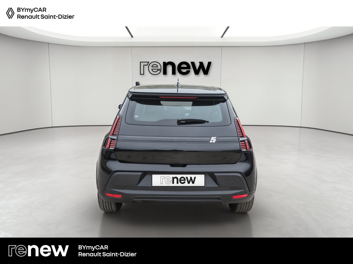 Renault 5 E-Tech Electrique 120 ch autonomie urbaine — photo 4