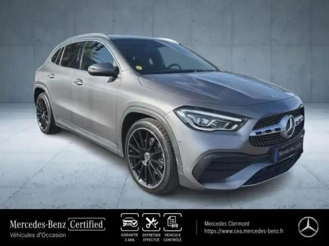 Mercedes Gla 220 d 190ch 4matic amg line 8g-dct — photo 21
