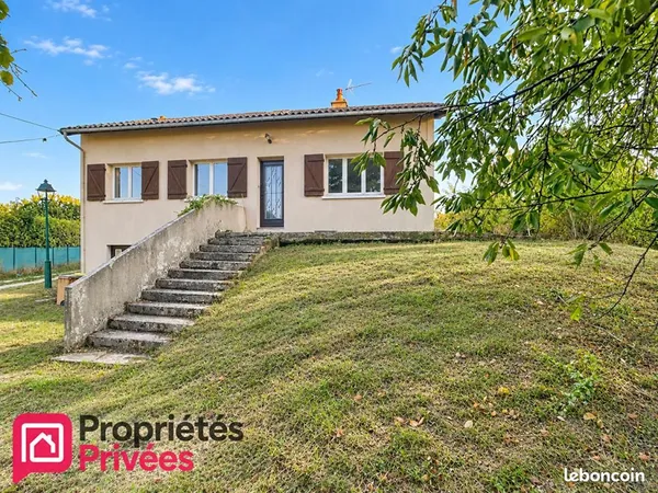 Maison 6 pièces 128 m²