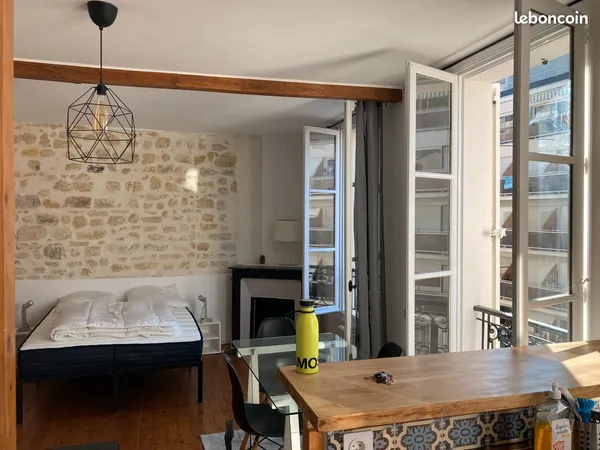 Usufruit temporaire 10 ans - Studio meublé 30 m² Puteaux / La Défense