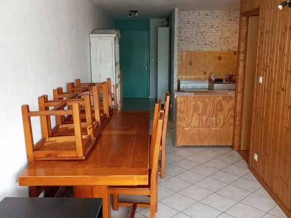 Location Studio T1 bis meublé