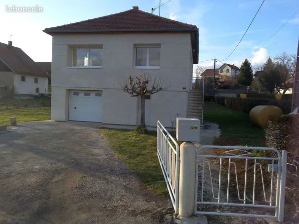 Maison 3 pièces 62m²