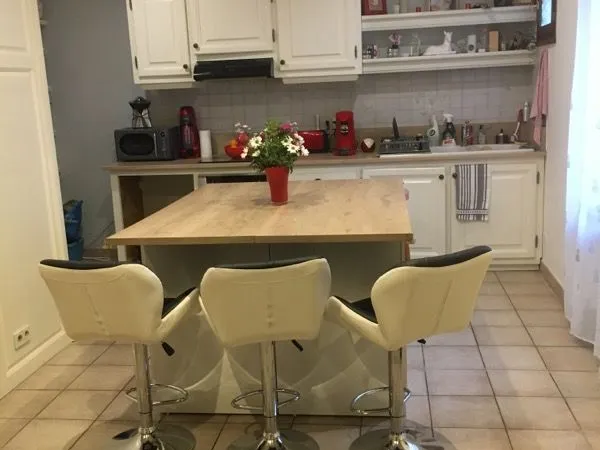 Appartement 60m² 1chambre au calme en centre ville ganges proche mediatheque et parking plan de l'or