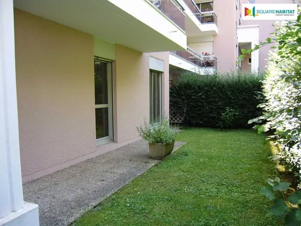 Beau T3 en rez-de-jardin
