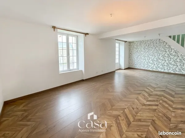 Duplex 3 pièces 80 m²