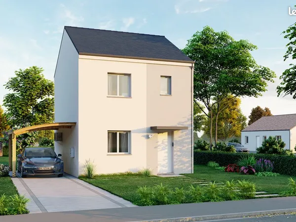 Maison 3 pièces 64 m²