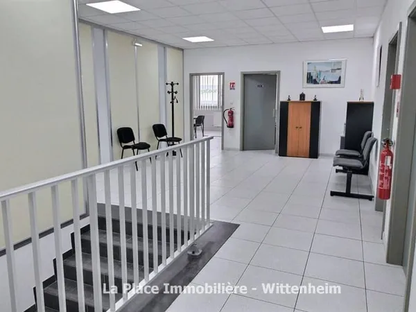 Bureau et espace de travail Location Wittenheim 1480€