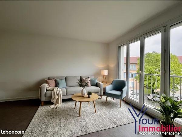 Appartement 1 pièce 30 m²