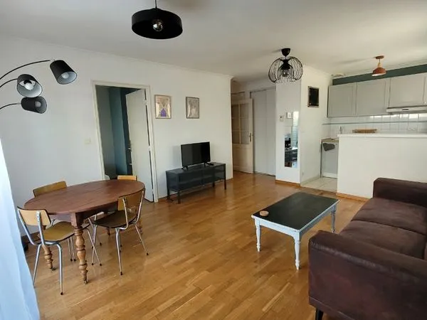 Location T2 meublé centre ville