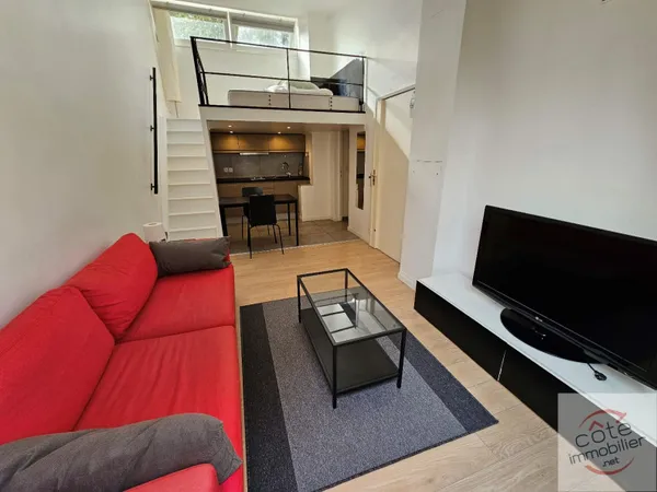 Studio 1 pièce 28 m²