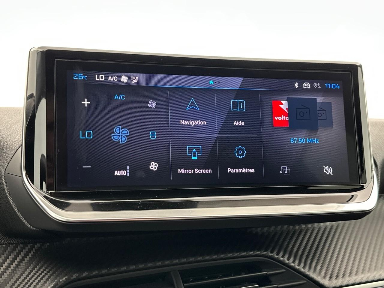 Peugeot 208 electrique 54 kwh 156ch allure — photo 22