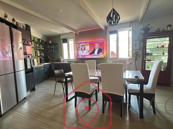 Appartement 3 pièces 69 m²