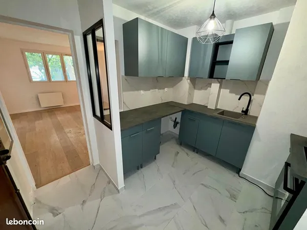Appartement 2 pièces 62 m²
