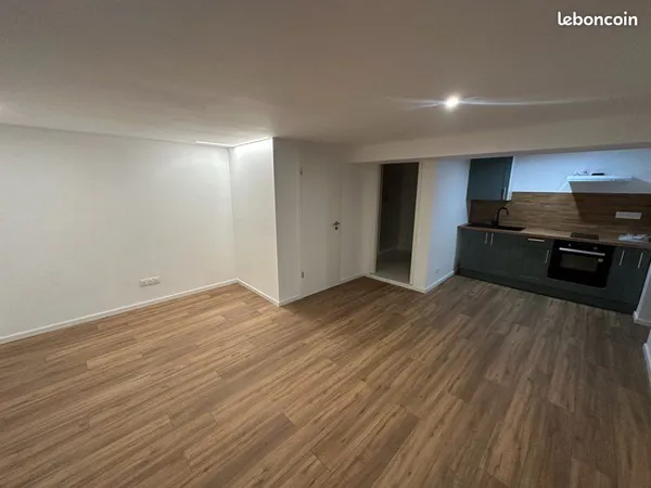 Location appartement RDC
