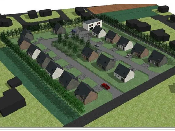 Terrain en individuel 352 m²