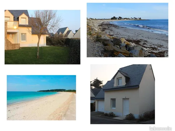 Maison saint jacques 3 ch 200 m mer