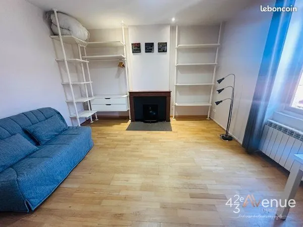 Appartement 1 pièce 30 m²