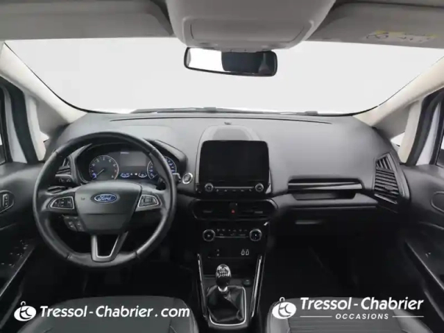 Ford Ecosport 1.0 ecoboost 125ch s&amp;s bvm6 titanium — photo 10